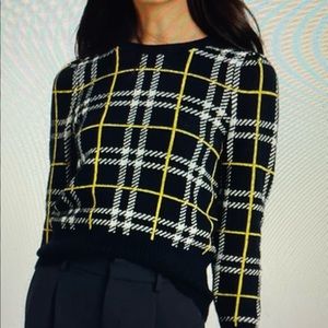 NEW Banana Republic Aire Puff Sleeve Sweater